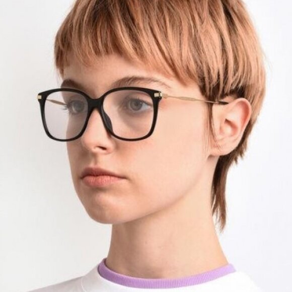 Marc Jacobs MARC 562 0086 00 Eyeglasses Havana/Gold 54mm Square Frame - Picture 3 of 13